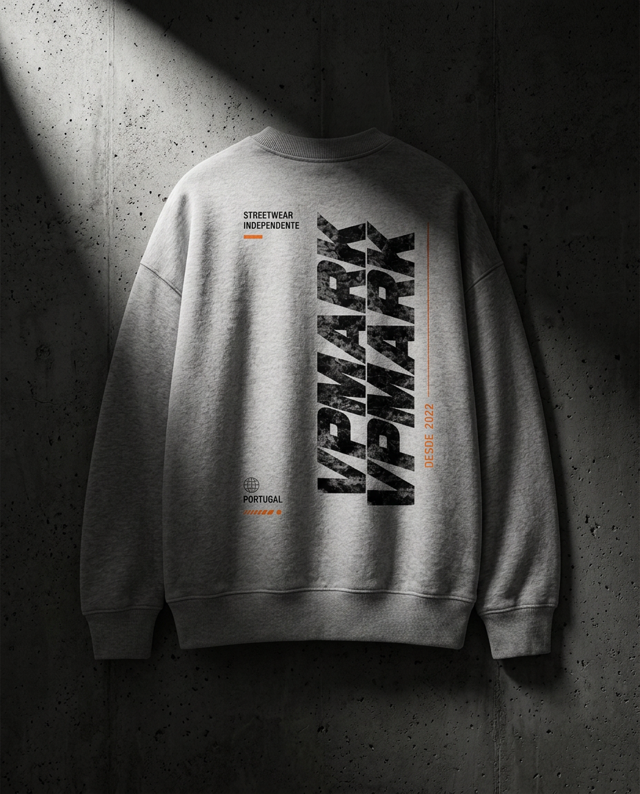 Sweatshirt VP Core — verso