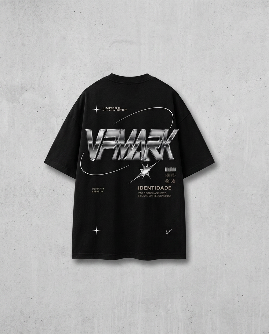 T-shirt Chrome — verso