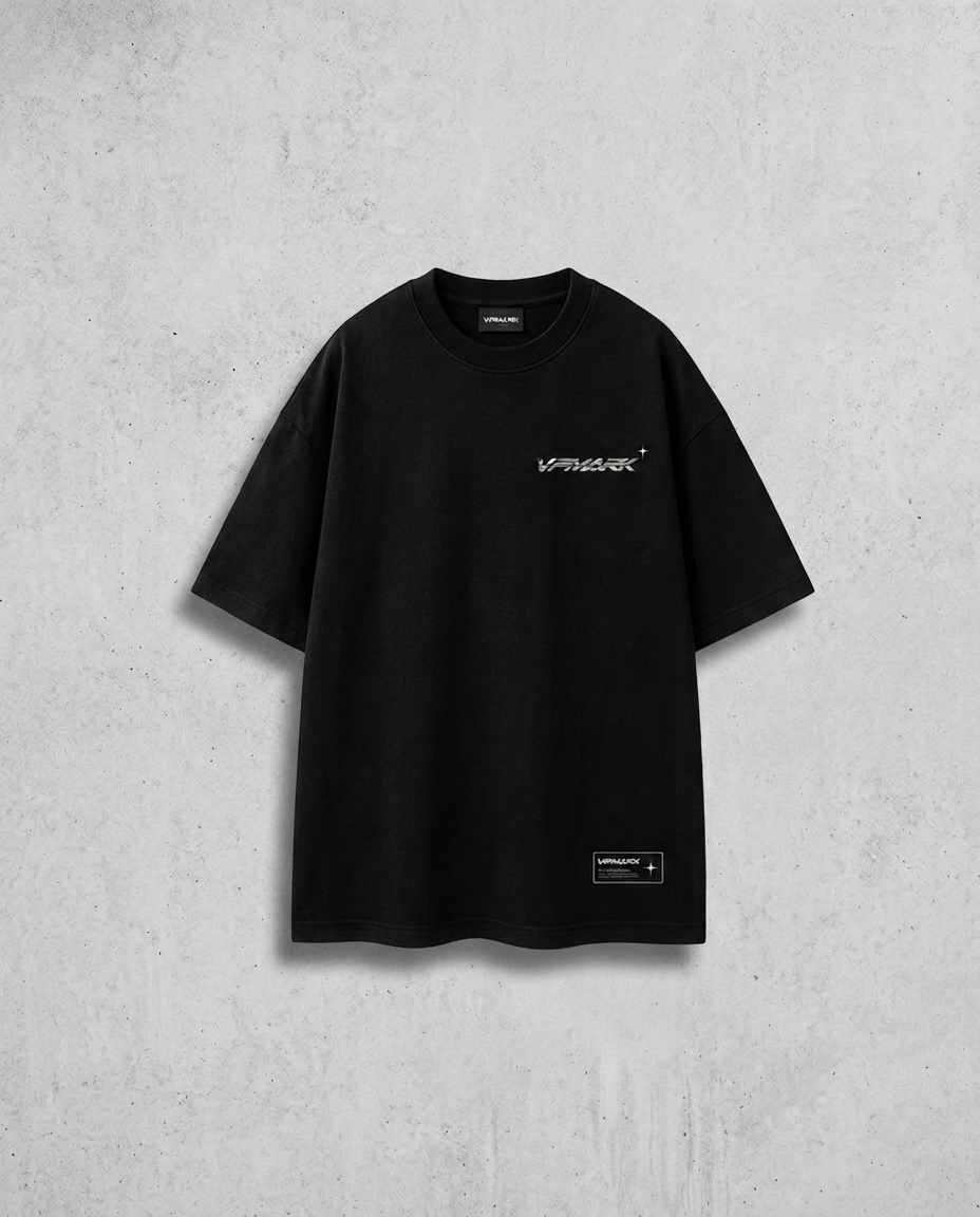 T-shirt Chrome