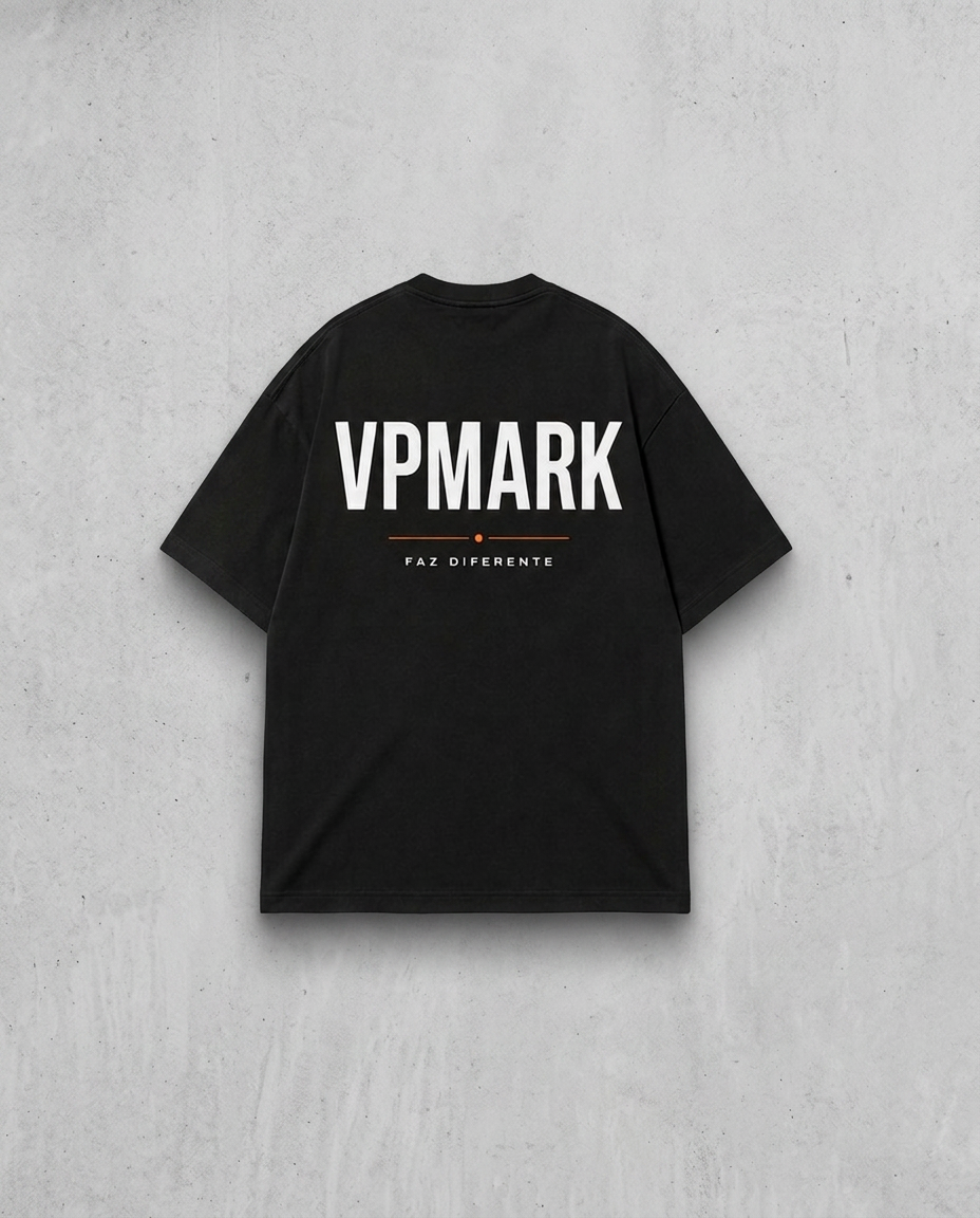T-shirt Faz Diferente — verso